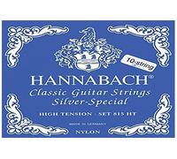 Hannabach Corde per Chitarra Classica, Serie 815 per Chitarre 8/10 Corde Silver Special, Tensione alto, Corde Singole A5/La5
