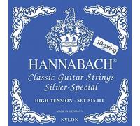 Hannabach Corde per Chitarra Classica, Serie 815 per Chitarre 8/10 corde Silver Special, Tensione alto, Corde Singole B2/Si2