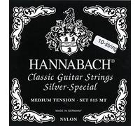 Hannabach Corde per Chitarra Classica, Serie 815 per Chitarre 8/10 corde Silver Special, Tensione medio, Corde Singole C8/Do8