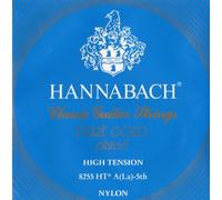 Hannabach Corde per chitarra classica, Serie 825 Tensione alto Special Gold - corde singole A5/La5