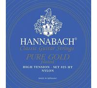 Hannabach Corde per chitarra classica, Serie 825 Tensione alto Special Gold - corde singole B2/Si2