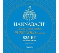 Hannabach Corde per chitarra classica, Serie 825 Tensione alto Special Gold - set completo