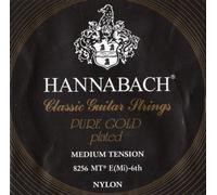 Hannabach Corde per Chitarra Classica, Serie 825 Tensione Medio Special Gold - Corde Singole E6/Mi6