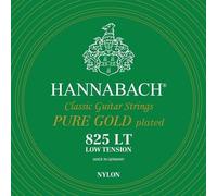 Hannabach Corde per Chitarra Classica, Serie 825 Tensione Medio Special Gold - set completo