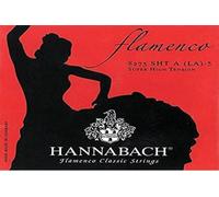 Hannabach corde per chitarra classica serie 827 Super High Tension set di 3 corde per basso Made in Germany - 8277SHT