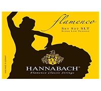 Hannabach corde per chitarra classica serie 827 Super Low Tension set di 3 corde per basso Made in Germany - 8277SLT