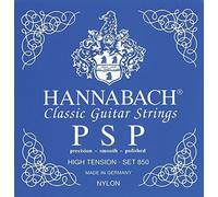 Hannabach Corde per chitarra classica Serie 850 PSP Tensione alto - Set di 3 Corde Basso (Re4+La5+Mi6)