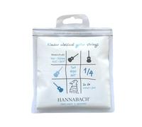 Hannabach Corde per chitarra classica Serie 890 MT per 1/4 chitarra per bambini Mensur: 49-52 cm - Set die 2 corde Sol - 890MT 1/4