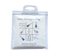 Hannabach Corde per chitarra classica Serie 890 MT per 1/8 chitarra per bambini Mensur: 44-48 cm - Set die 2 corde Sol - 890MT 1/8