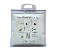 Hannabach Corde per chitarra classica Serie 890 MT per 3/4 chitarra per bambini Mensur: 57-61 cm - Set die 2 corde Sol - 890MT 3/4