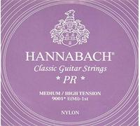 Hannabach Corde per chitarra classica Serie 900 medium-high tension Silver 200 - Mi1 - 9001MHT