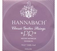 Hannabach Corde per chitarra classica Serie 900 medium-high tension Silver 200 - Si2 - 9002MHT
