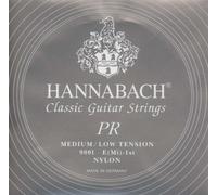 Hannabach Corde per chitarra classica Serie 900 medium-low tension Silver 200 - Mi1-9001MLT