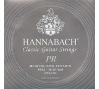 Hannabach Corde per chitarra classica Serie 900 medium-low tension Silver 200 - Si2 - 9002MLT