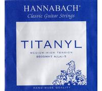 Hannabach Corde per chitarra classica, Serie 950 tensione medio/alto Titanyl - corde singole A5/La5