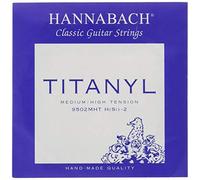 Hannabach Corde per chitarra classica, Serie 950 tensione medio/alto Titanyl - corde singole B2/Si2