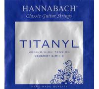 Hannabach Corde per chitarra classica, Serie 950 tensione medio/alto Titanyl - corde singole E6/Mi6