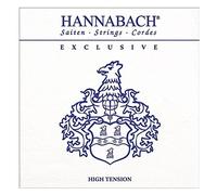 Hannabach Corde per chitarra classica Serie Exclusive High Tension - Set di 3 bassi - EXCL7HT