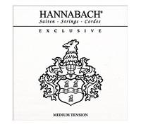 Hannabach Corde per chitarra classica G3/Sol3 – Nylon, rivestimento in alluminio, Super Low Tension