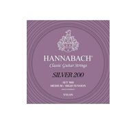 HANNABACH Serie 900 Medium High Tension Silver 200 2 SET Corde Chitarra Classica