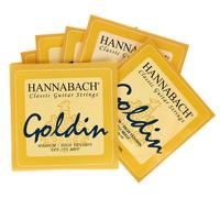 Hannabach Corde per chitarra classica 725MHT Goldin/Carbon Tensione Media/Alta Set