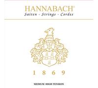 Hannabach Klassikgitarre-Saite A5 Serie 1869 Carbon/Gold MHT - 18695MHT