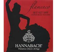 Hannabach muta corde chitarra classica 827SHT Flamenco Red Super High Tension