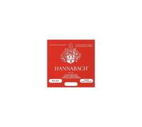 Hannabach 652397 Set Corde per Chitarra Classica Serie 800, Tensione Alta, Argentato