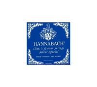 Hannabach corde per chitarra classica serie 815 set High Tension (corde di alta qualità, multiuso per quasi tutti gli strumenti, corde per chitarra classica, Made in Germany), Blu