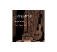 Hannabach Corde per chitarra classica Serie 890 MT per 7/8 chitarra per bambini Mensur: 62-64 cm - Set die 2 corde Sol - 890MT 7/8