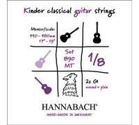 Hannabach set corde chitarra classica 1/8 e guitalele 890MT