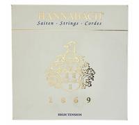 Hannabach set corde chitarra classica 1869 HT Carbon/Gold