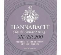 Hannabach set corde chitarra classica 900MLT Silver 200