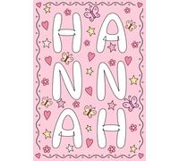 Hannah: A Personalized Notebook for Those Lucky Enough to Have the World's Most Wonderful Name
