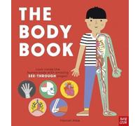 Hannah Alice The Body Book (Libro di cartone) Hannah Alice series