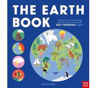 Hannah Alice The Earth Book (Libro di cartone) Hannah Alice series