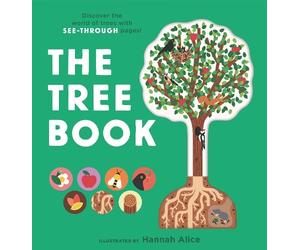 Hannah Alice The Tree Book (Libro di cartone) See-Through Science