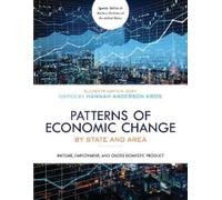 Hannah Anderson Kr Patterns of Economic Change by State and Area 20 (Tascabile)