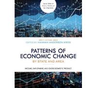 Hannah Anderson Kr Patterns of Economic Change by State and Area 20 (Tascabile)