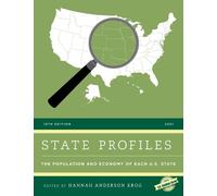 Hannah Anderson Krog State Profiles 2021 (Copertina rigida) U.S. DataBook Series