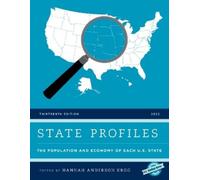 Hannah Anderson Krog State Profiles 2022 (Copertina rigida) U.S. DataBook Series