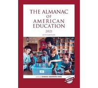 Hannah Anderson Krog The Almanac of American Education 2021 (Tascabile)
