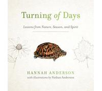 Hannah Anderson Turning of Days (Tascabile)