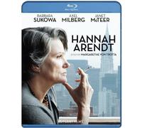 Hannah Arendt (Blu-ray) Nicholas Woodeson Barbara Sukowa Axel Milberg