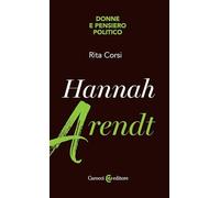 Hannah Arendt. Donne e pensiero politico