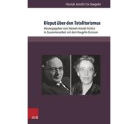 Hannah-Arendt Inst. for Totalitarianism Re Disput über den Totalita (Tascabile)