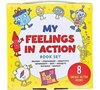 Hannah Beilenso My Feelings in Action (8 Books to Help Your C (Copertina rigida)