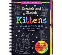 Hannah Beilenson Scratch & Sketch Kittens (Trace Along) (Copertina rigida)