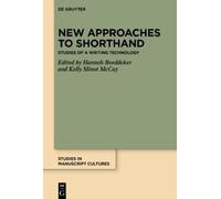 Hannah Boeddeker New Approaches to Shorthand (Copertina rigida)