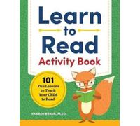 Hannah Braun M.Ed. Learn to Read Activity Book (Tascabile) Learn to Read